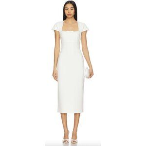 LIKELY Brodie Dress in White Size US 12